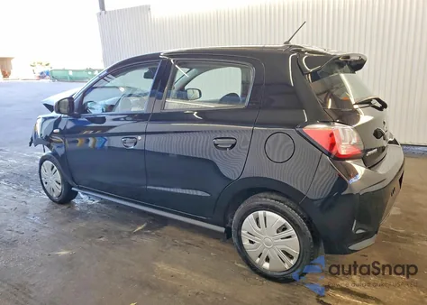 2024 Mitsubishi Mirage Es from USA, damaged, VIN ML32AUHJ3RH019492